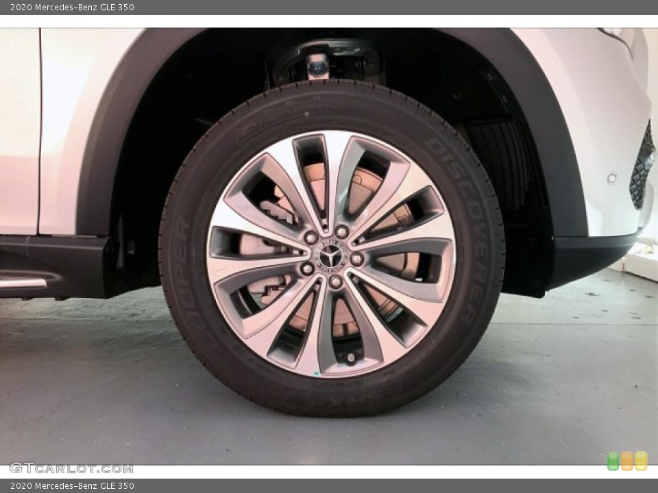 2020 Mercedes-Benz GLE 350 Wheel and Tire Photo #136655978