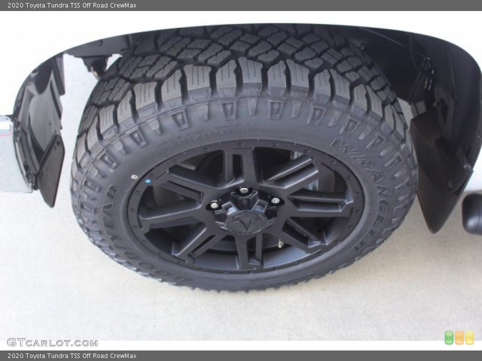 2020 Toyota Tundra TSS Off Road CrewMax Wheel and Tire Photo #136683415