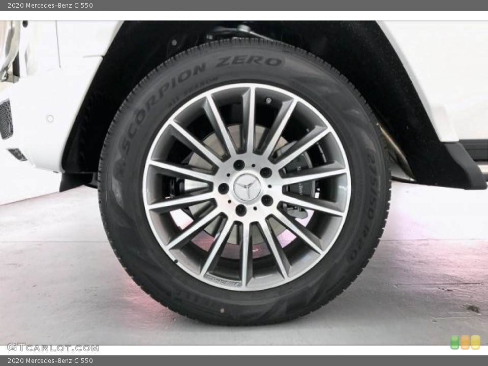 2020 Mercedes-Benz G 550 Wheel and Tire Photo #136688146