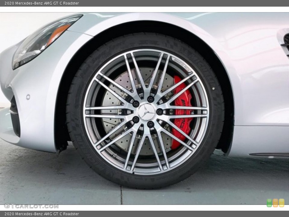 2020 Mercedes-Benz AMG GT C Roadster Wheel and Tire Photo #136688935