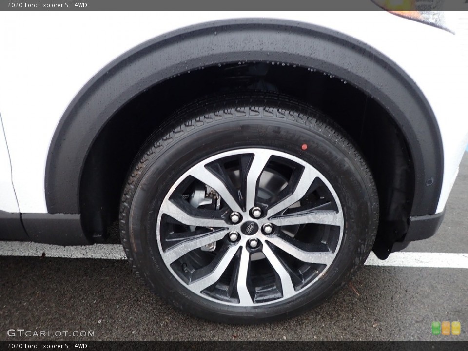 2020 Ford Explorer ST 4WD Wheel and Tire Photo #136689532