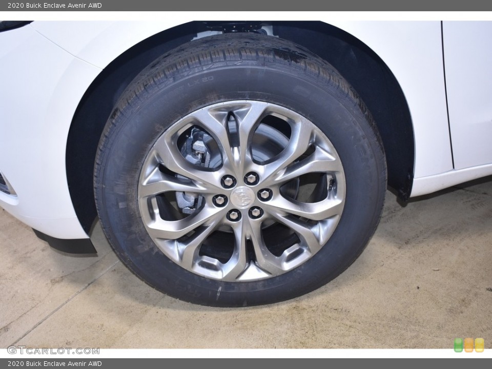 2020 Buick Enclave Avenir AWD Wheel and Tire Photo #136690322