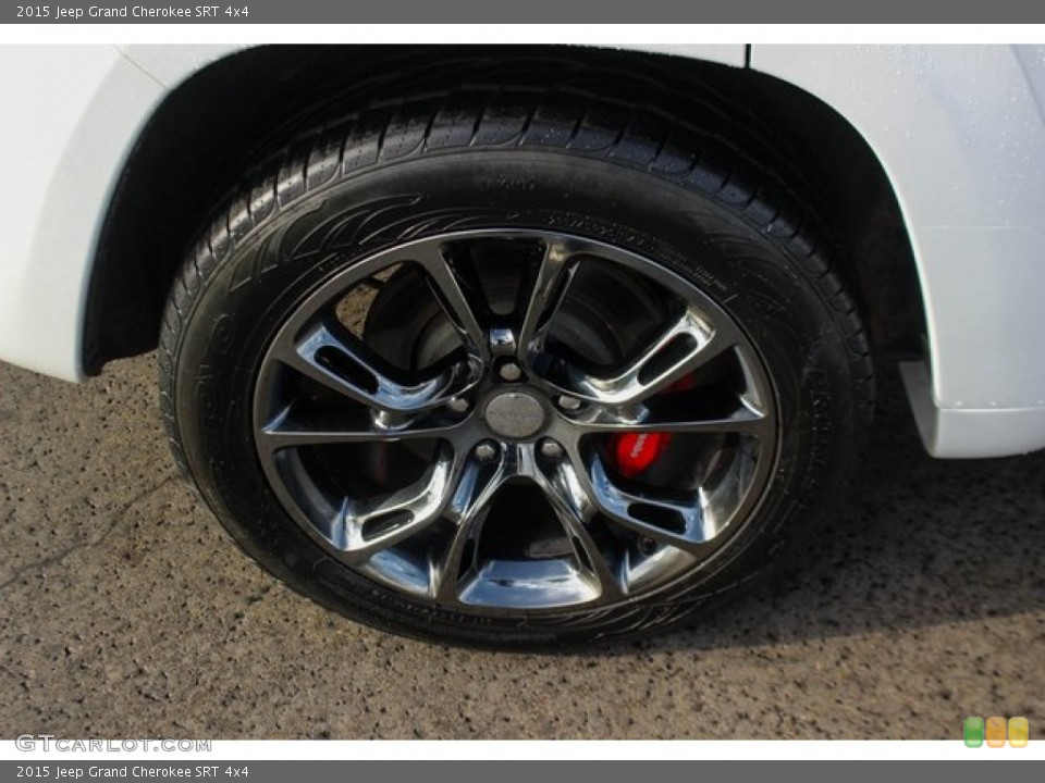 2015 Jeep Grand Cherokee SRT 4x4 Wheel and Tire Photo #136704681
