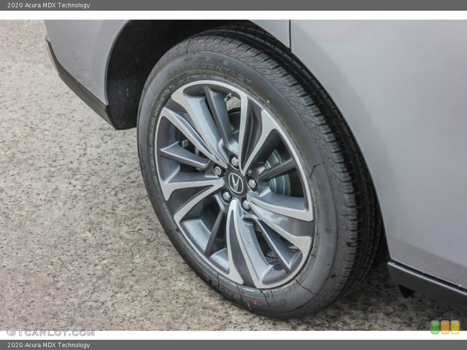 2020 Acura MDX Technology Wheel and Tire Photo #136708557