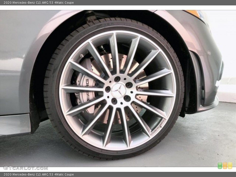 2020 Mercedes-Benz CLS AMG 53 4Matic Coupe Wheel and Tire Photo #136711890