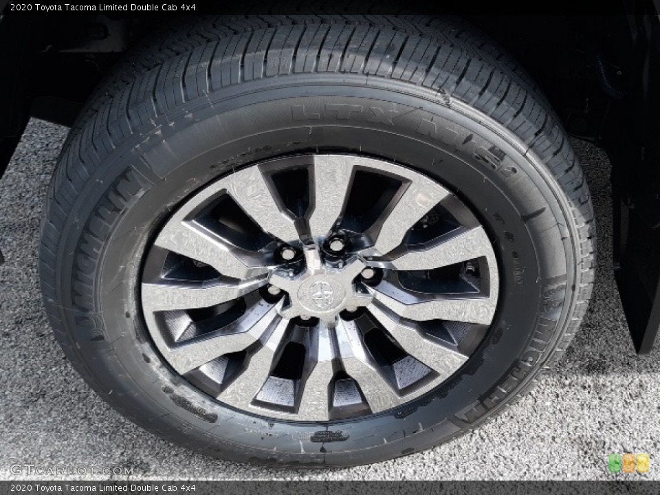 2020 Toyota Tacoma Wheels and Tires