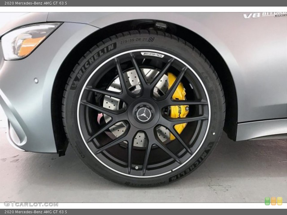 2020 Mercedes-Benz AMG GT 63 S Wheel and Tire Photo #136712811