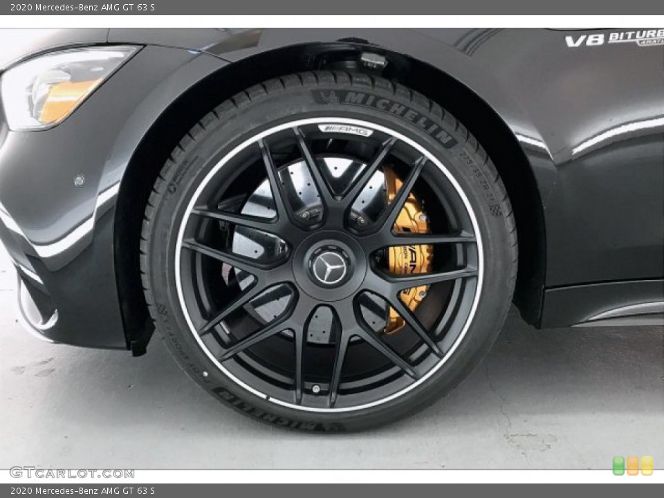 2020 Mercedes-Benz AMG GT 63 S Wheel and Tire Photo #136713474