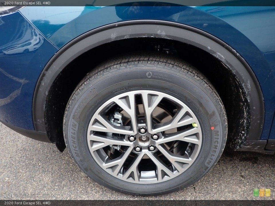 2020 Ford Escape SEL 4WD Wheel and Tire Photo #136719209