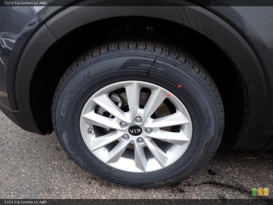 2020 Kia Sorento LX AWD Wheel and Tire Photo #136721781