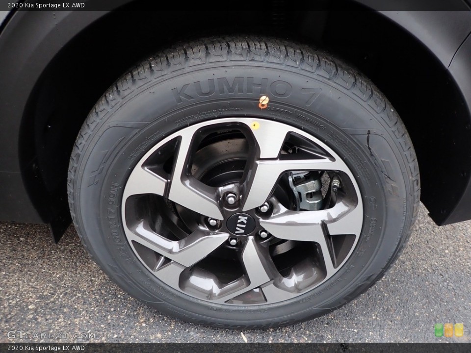 2020 Kia Sportage LX AWD Wheel and Tire Photo #136723542