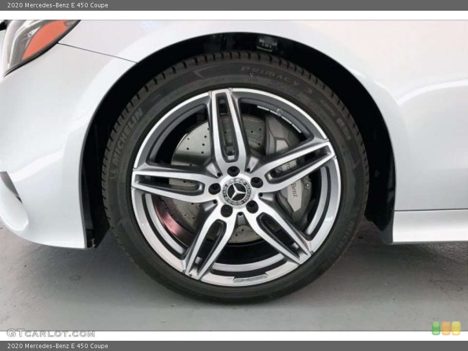 2020 Mercedes-Benz E 450 Coupe Wheel and Tire Photo #136724424