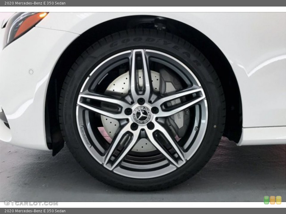 2020 Mercedes-Benz E 350 Sedan Wheel and Tire Photo #136724577