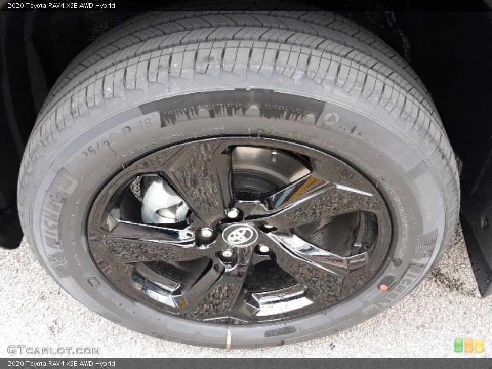 2020 Toyota RAV4 XSE AWD Hybrid Wheel and Tire Photo #136739776