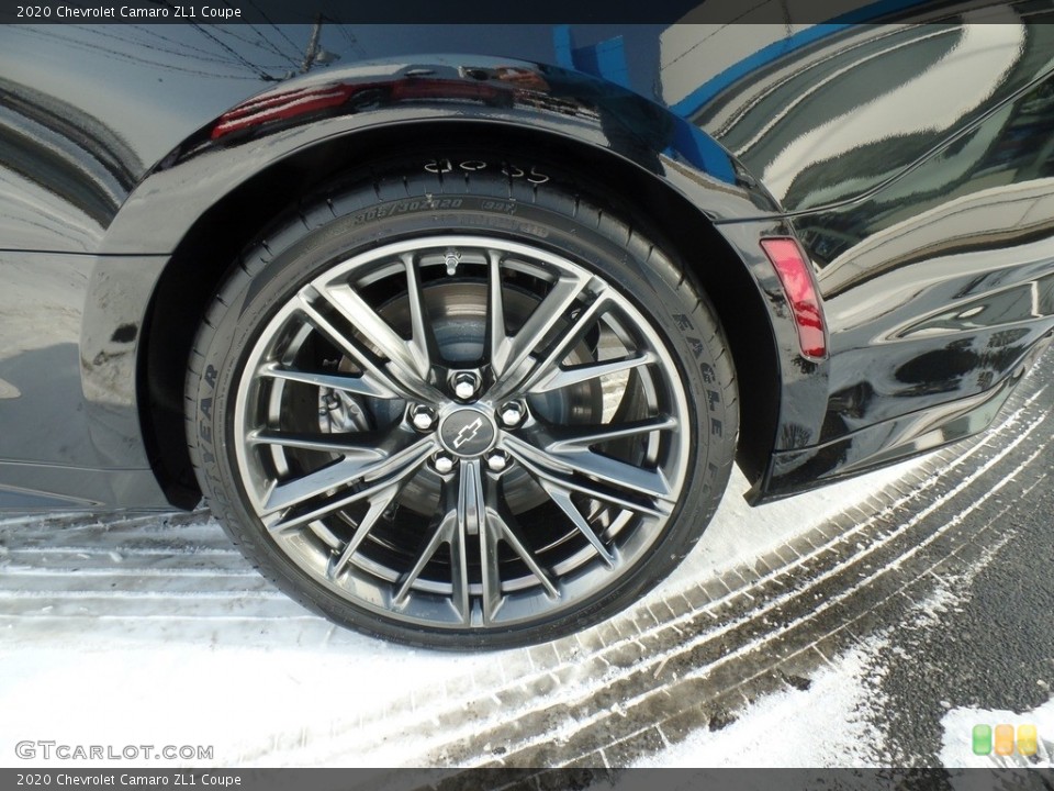2020 Chevrolet Camaro ZL1 Coupe Wheel and Tire Photo #136742872