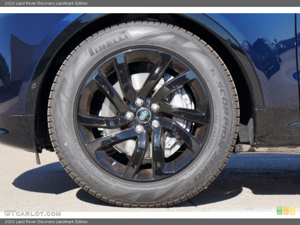 2020 Land Rover Discovery Landmark Edition Wheel and Tire Photo #136743421