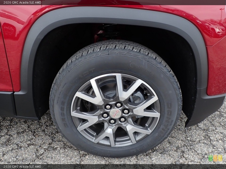 2020 GMC Acadia SLE AWD Wheel and Tire Photo #136747098