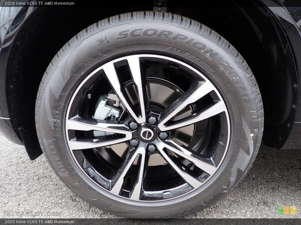 2020 Volvo XC60 T5 AWD Momentum Wheel and Tire Photo #136749390