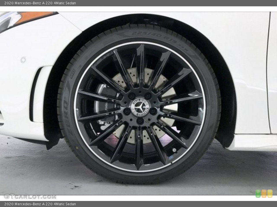 2020 Mercedes-Benz A 220 4Matic Sedan Wheel and Tire Photo #136750893