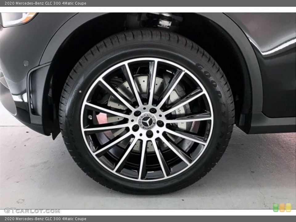 2020 Mercedes-Benz GLC 300 4Matic Coupe Wheel and Tire Photo #136751700