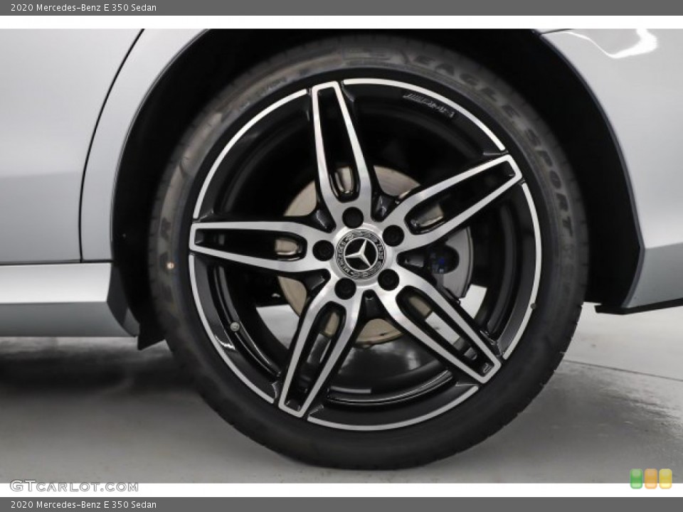 2020 Mercedes-Benz E 350 Sedan Wheel and Tire Photo #136752558