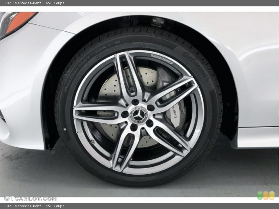 2020 Mercedes-Benz E 450 Coupe Wheel and Tire Photo #136764457
