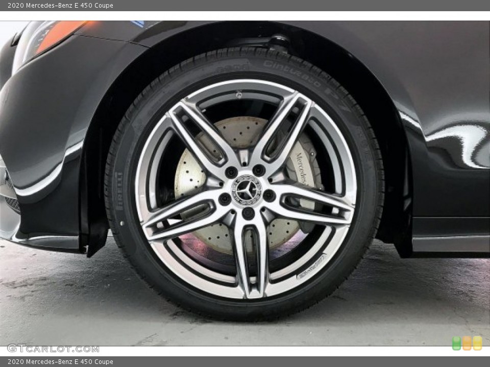 2020 Mercedes-Benz E 450 Coupe Wheel and Tire Photo #136764697