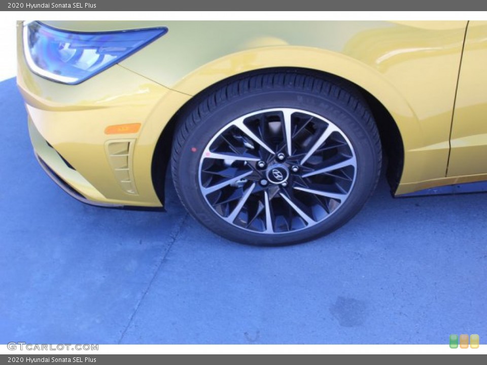 2020 Hyundai Sonata SEL Plus Wheel and Tire Photo #136764802