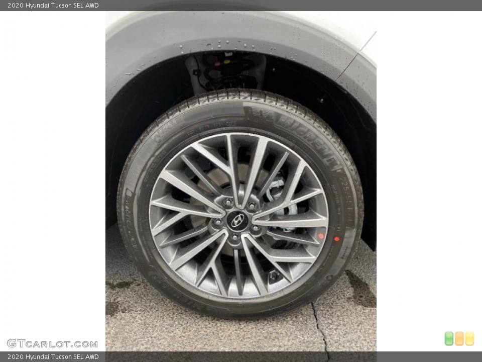 2020 Hyundai Tucson SEL AWD Wheel and Tire Photo #136767652