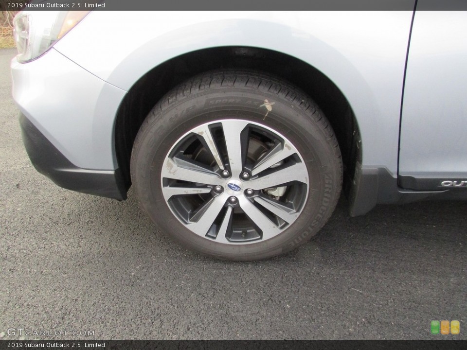 2019 Subaru Outback 2.5i Limited Wheel and Tire Photo #136772215
