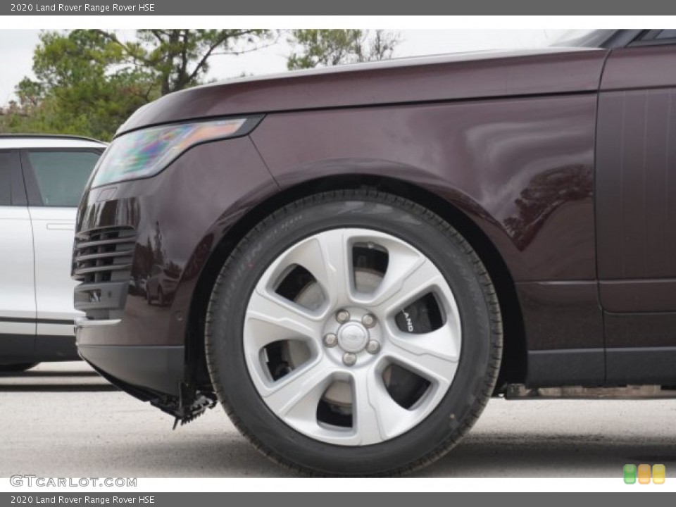 2020 Land Rover Range Rover HSE Wheel and Tire Photo #136785562