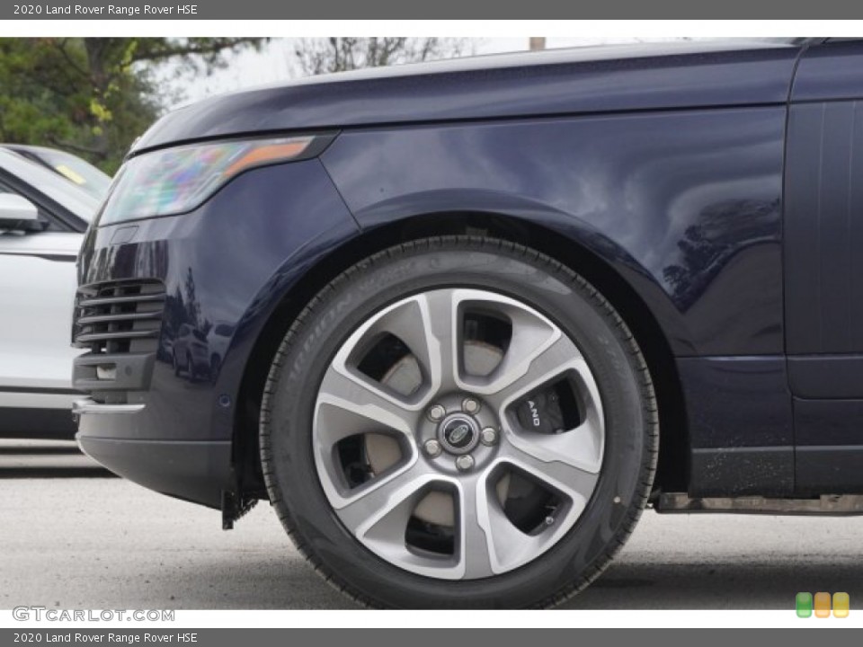 2020 Land Rover Range Rover HSE Wheel and Tire Photo #136786150