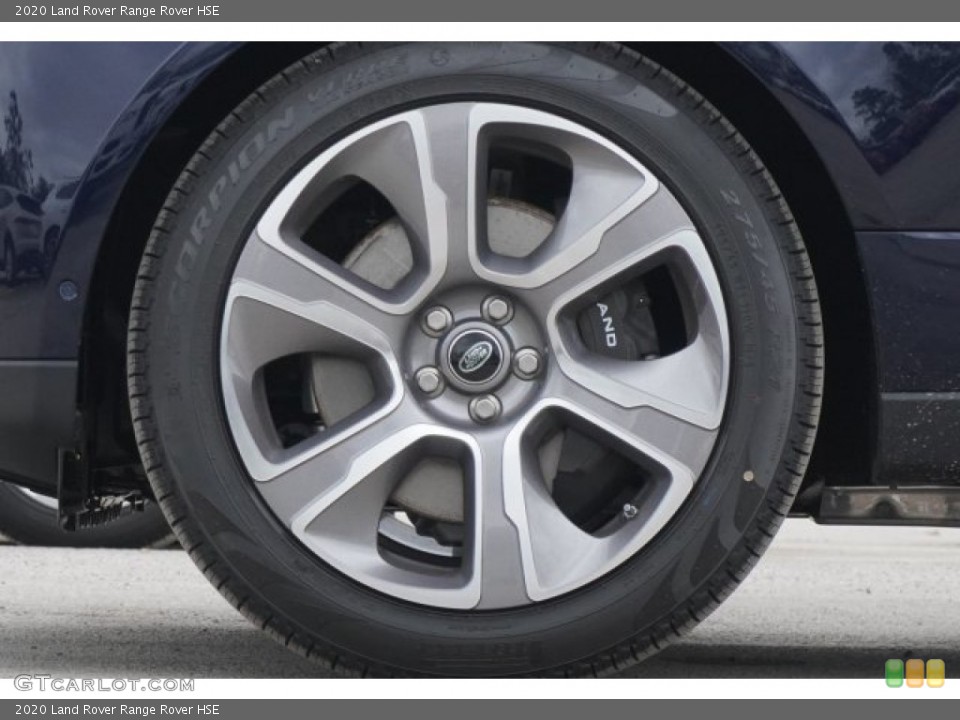 2020 Land Rover Range Rover HSE Wheel and Tire Photo #136786186
