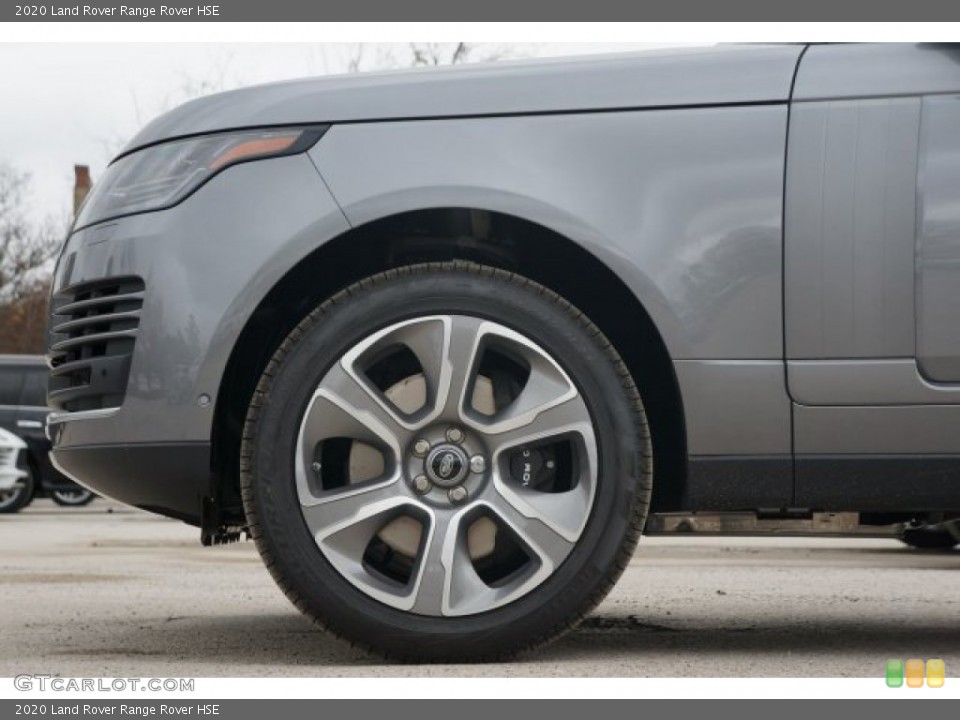 2020 Land Rover Range Rover HSE Wheel and Tire Photo #136787170