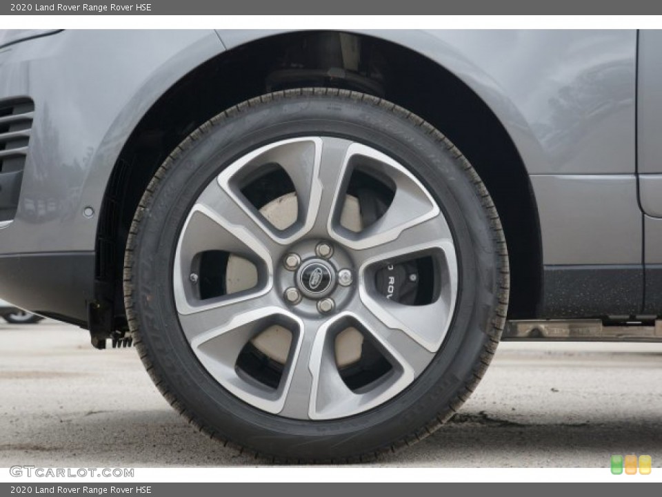2020 Land Rover Range Rover HSE Wheel and Tire Photo #136787203