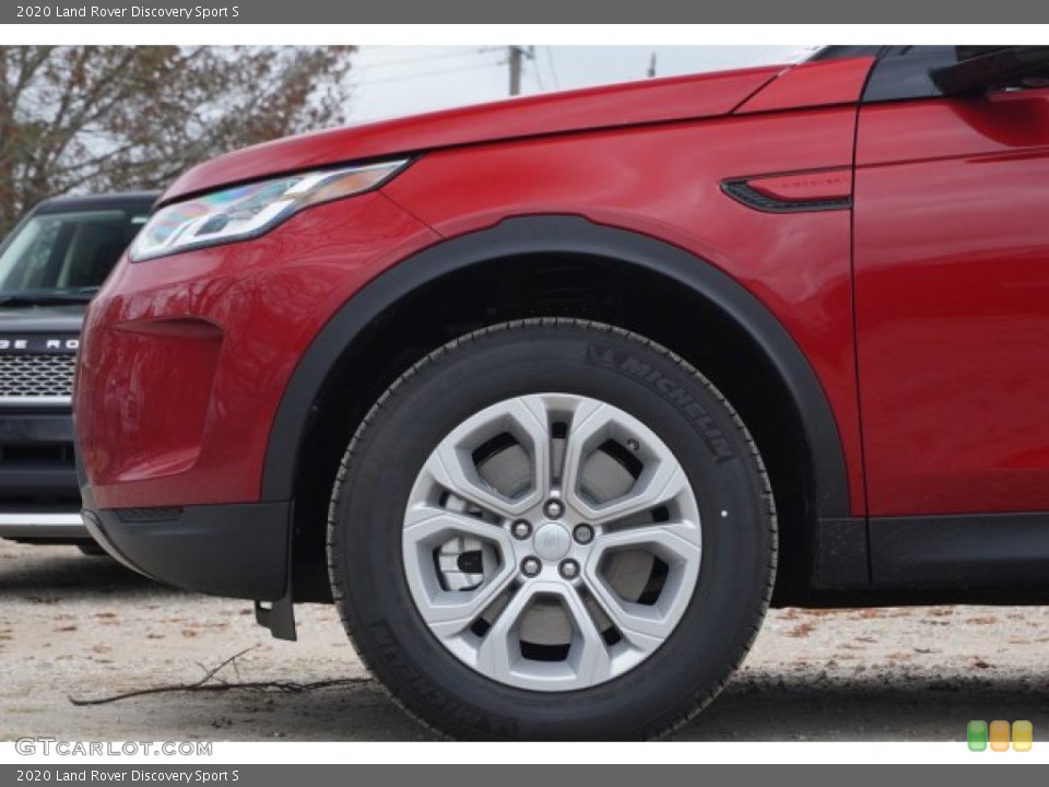 2020 Land Rover Discovery Sport S Wheel and Tire Photo #136787338