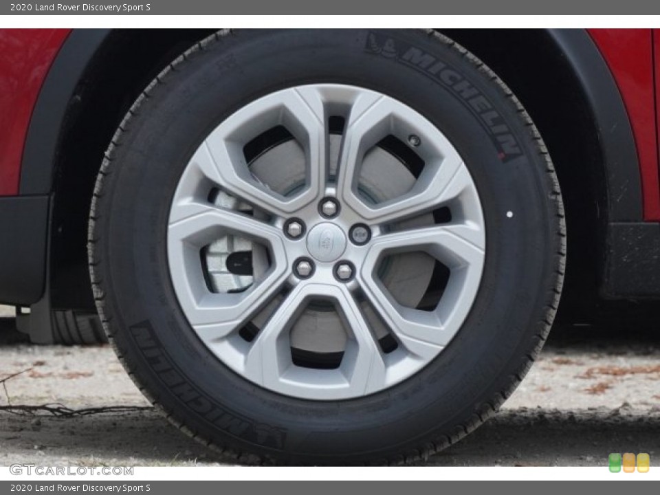 2020 Land Rover Discovery Sport S Wheel and Tire Photo #136787368