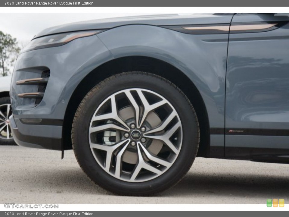 2020 Land Rover Range Rover Evoque First Edition Wheel and Tire Photo #136788889