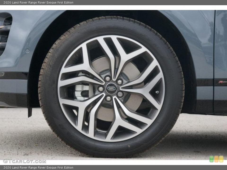 2020 Land Rover Range Rover Evoque First Edition Wheel and Tire Photo #136788907