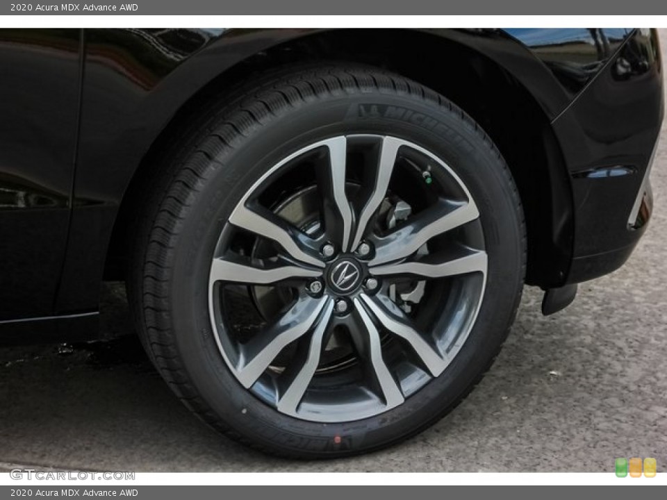 2020 Acura MDX Advance AWD Wheel and Tire Photo #136794629