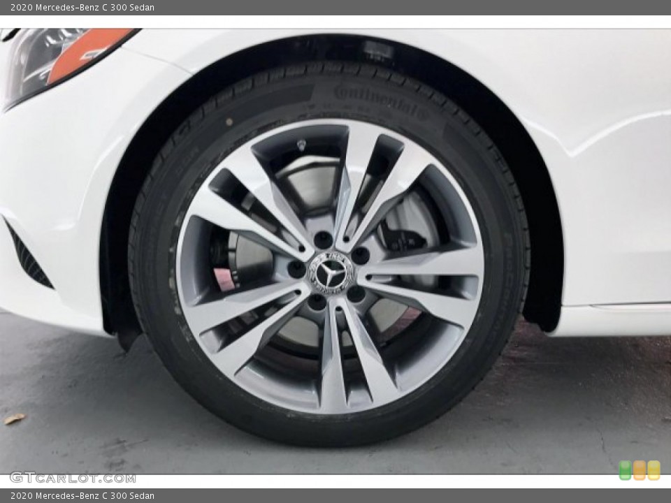 2020 Mercedes-Benz C 300 Sedan Wheel and Tire Photo #136797965