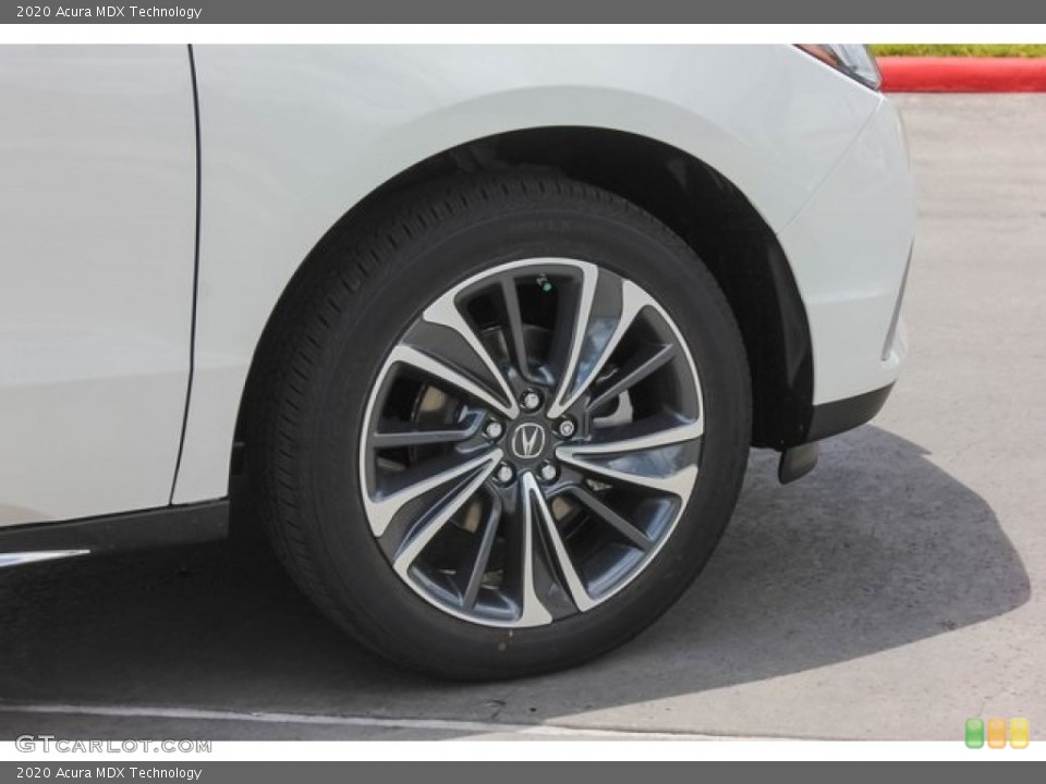 2020 Acura MDX Technology Wheel and Tire Photo #136798313