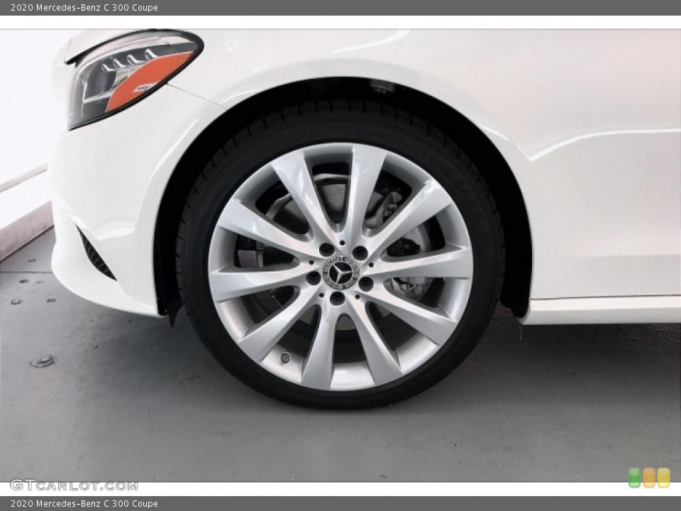 2020 Mercedes-Benz C 300 Coupe Wheel and Tire Photo #136798916