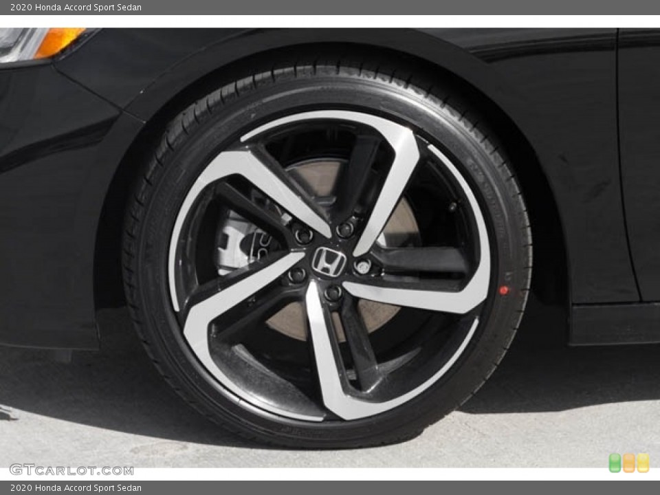 2020 Honda Accord Sport Sedan Wheel and Tire Photo #136806692