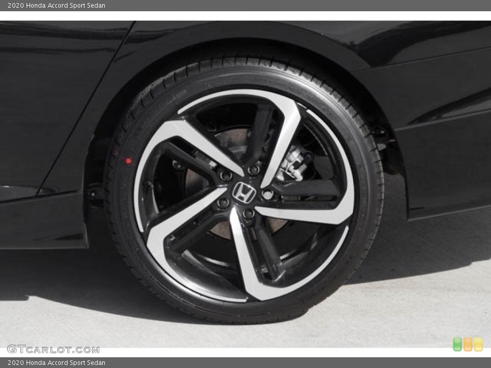 2020 Honda Accord Sport Sedan Wheel and Tire Photo #136806710
