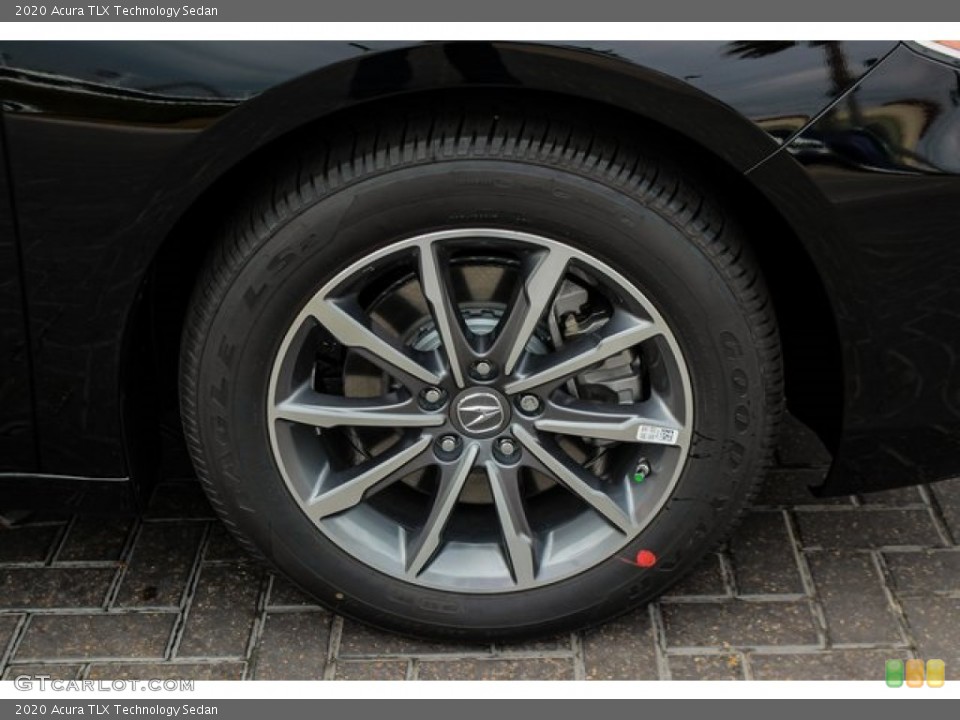 2020 Acura TLX Technology Sedan Wheel and Tire Photo #136811444
