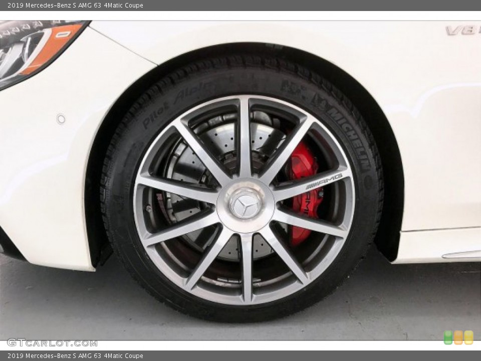 2019 Mercedes-Benz S AMG 63 4Matic Coupe Wheel and Tire Photo #136811849