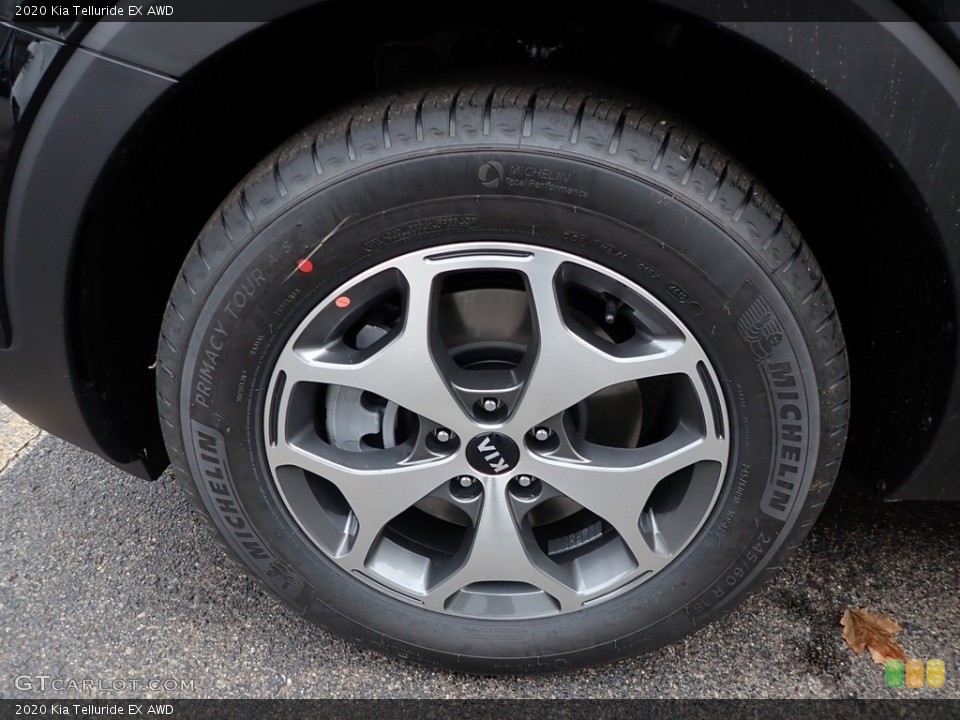 2020 Kia Telluride EX AWD Wheel and Tire Photo #136821232