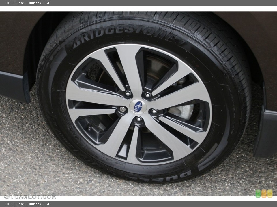 2019 Subaru Outback 2.5i Wheel and Tire Photo #136823598