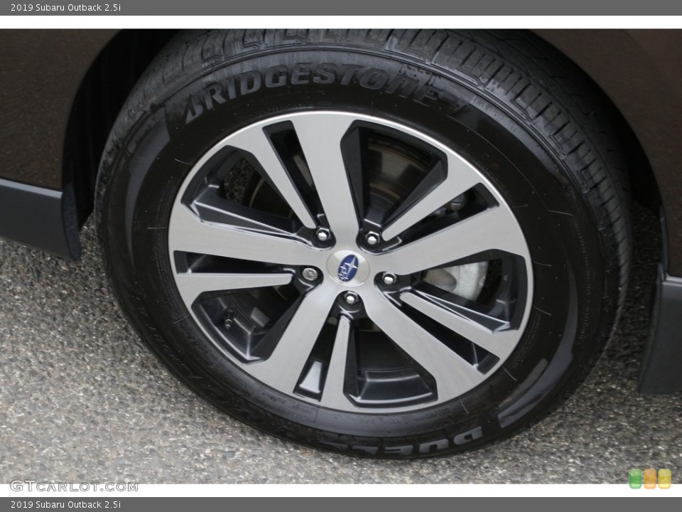 2019 Subaru Outback 2.5i Wheel and Tire Photo #136823613